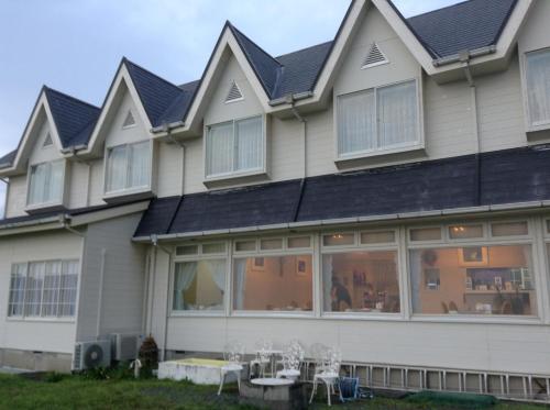 Vista exterior, Pension Surf Rider in Dogashima