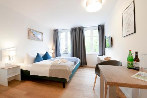 Inselquartett - Appartements inkl Wäschepaket - nähe AOK-Klinik, Wiek auf Rügen (fotografie 4)