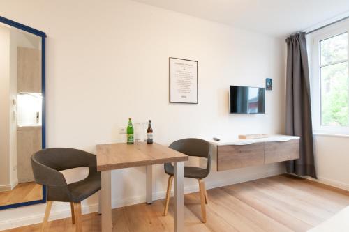 Inselquartett - Appartements inkl Wäschepaket - nähe AOK-Klinik, Wiek auf Rügen (fotografie 2)