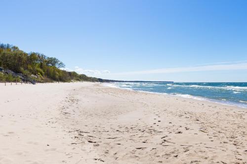 Blue Mare Natura Resort z parkingiem i rowerami