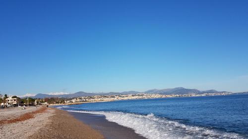 Studio Apartment between Nice and Cannes - Marina baie des Anges - Beach restaurants shops - tea/coffee/sugar/bed linen and towels - image 5