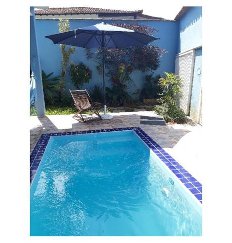 Casa com piscina em Paraty