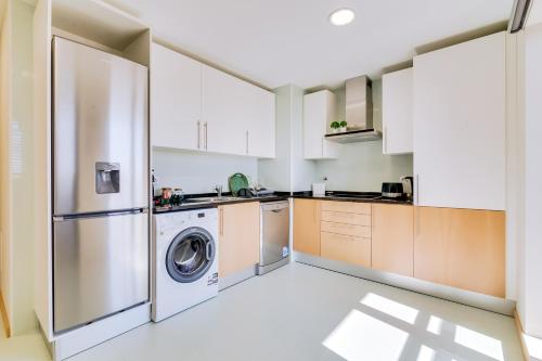 Kitchen, Ria House - beautiful apartment with swiming pool in Olhao