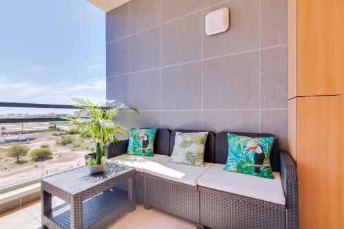 Balcony/terrace, Ria House - beautiful apartment with swiming pool in Olhao