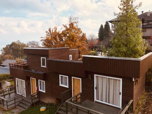 プトレ Dulac Futrono 4つ星 ゲストハウス レストラン