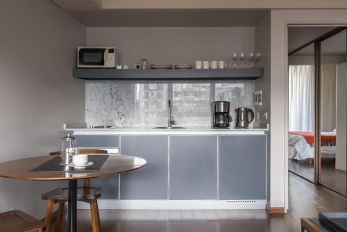 Kitchen, Palermo Soho Square in Palermo