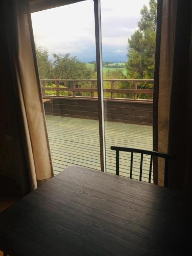 プトレ Dulac Futrono 4つ星 ゲストハウス 眺望