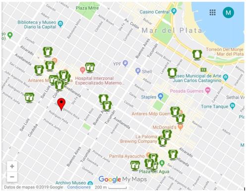 Hermoso departamento en zona residencial y polo cervecero in Near Center
