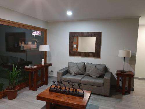 Depto Ginebra 1 dorm con estacionamiento