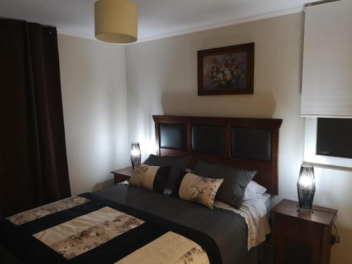 Depto Ginebra 1 dorm con estacionamiento