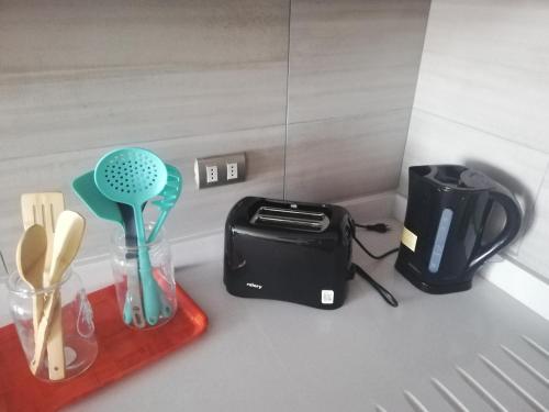 Depto Ginebra 1 dorm con estacionamiento