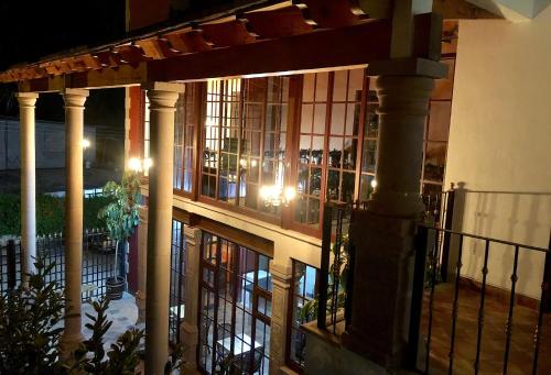 Balkons/terase, Hotel San Miguel in Contepec
