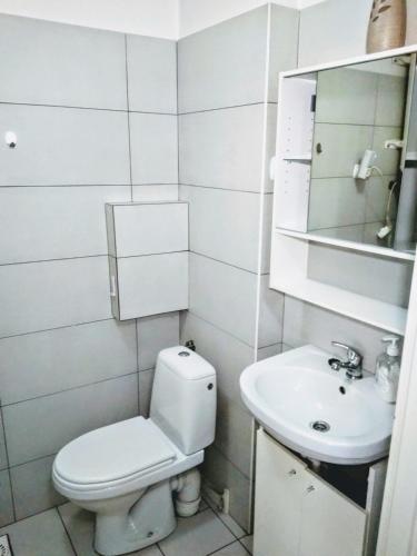 ห้องน้ำ, Apartament Studio - Mehoffera 1 in ซาบเช