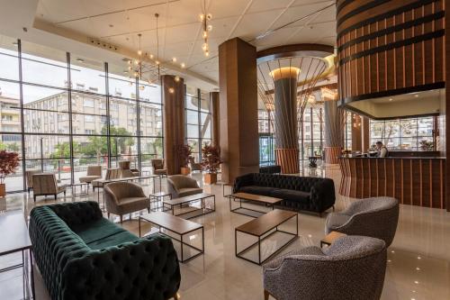 Hall, Shimall Deluxe Hotel in Gaziantep