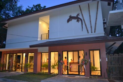 Vista exterior, Coron Eco Lodge in Palawan
