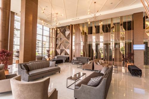 Hall, Shimall Deluxe Hotel in Gaziantep