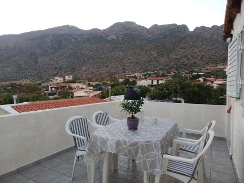 Balcony/terrace, Loft House by the Sea!! in Kofinas