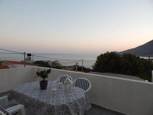 Balcony/terrace, Loft House by the Sea!! in Kofinas