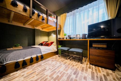 IKIDANE Residential Hotel 駒込クアッドルーム