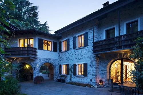 Entrada, Parkhotel Emmaus - Casa Rustico in Ascona