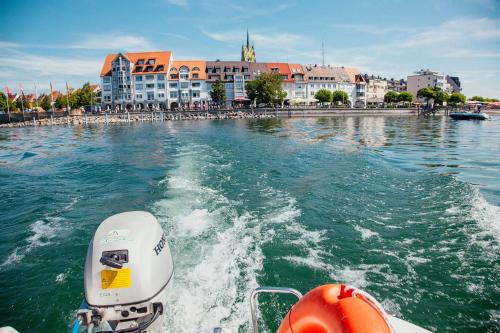 Ferienwohnung Paula in Friedrichshafen 1.1km von Kulturhaus Caserne entfernt