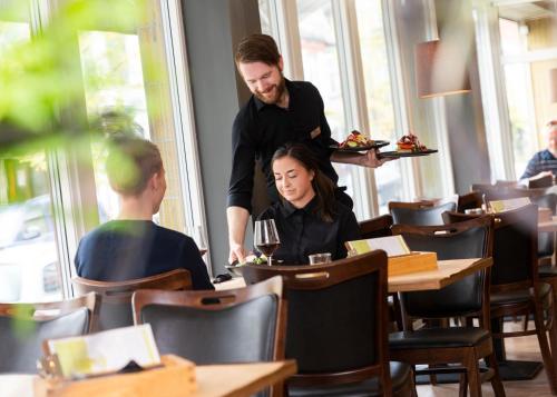 Restaurant, Thon Hotel Backlund in Levanger