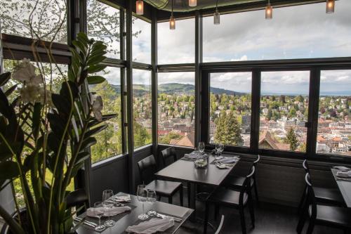 Hotel Restaurant Falkenburg in St. Gallen