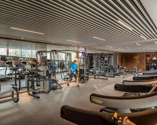 Fitness center, Four Seasons Hotel Shenzhen in Shenzhen