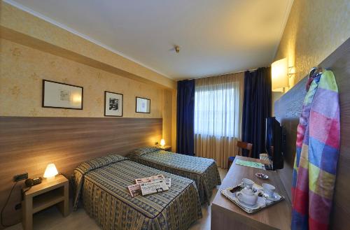 Hotel Alberi Room Type - Standard Double or Twin Room