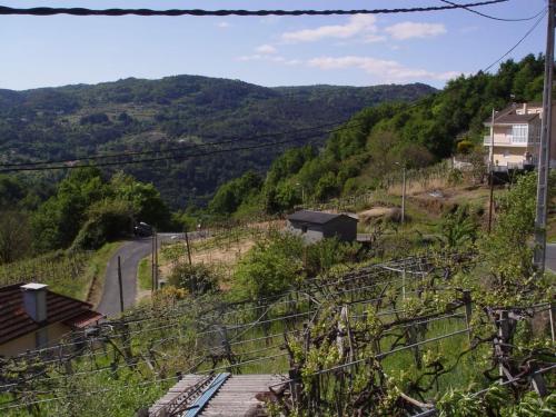  Casa en Ribeira Sacra, Pension in Viñoás bei Rubiacós