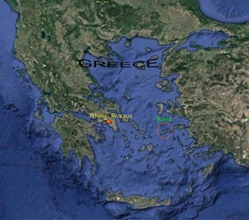  The House of Summer Winds in Évdilos