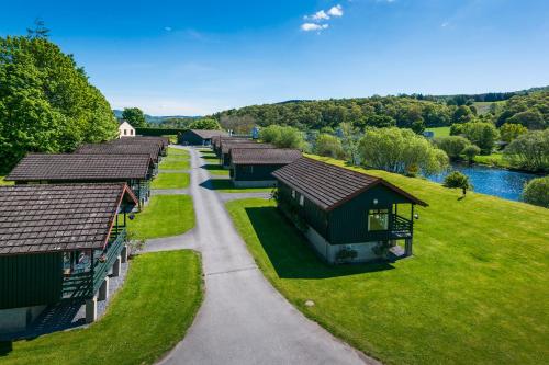 Logierait Pine Lodges - Accommodation - Pitlochry