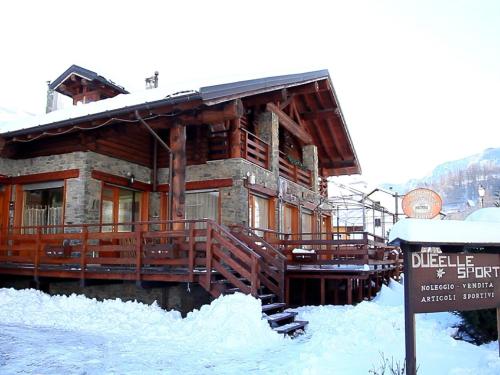 Belvilla by OYO Chalet Antey Grande Diciotto