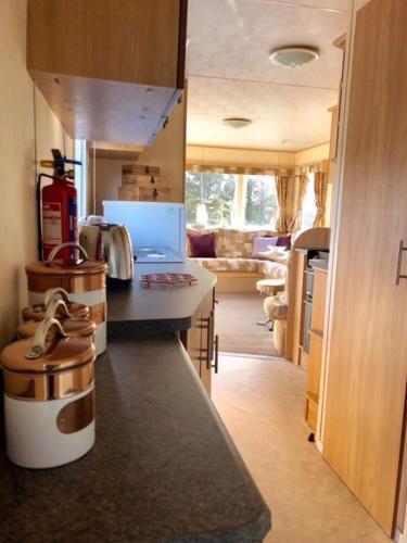 Caravan 50. Nairn lochloy holiday park