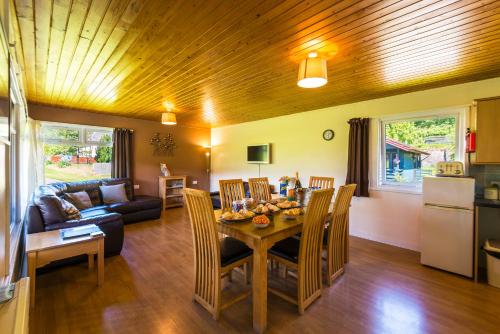 кухня, Logierait Pine Lodges in Боллінглуй
