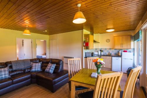 кухня, Logierait Pine Lodges in Боллінглуй