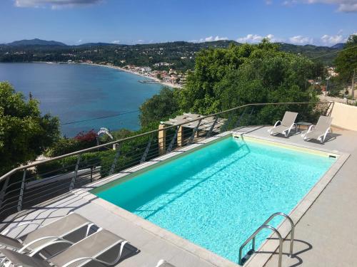  Villa Faiax in 49083 Pyrgi