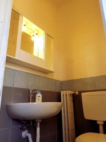 Bathroom, La Finestra sul Mare - Villa in Leporano Marina