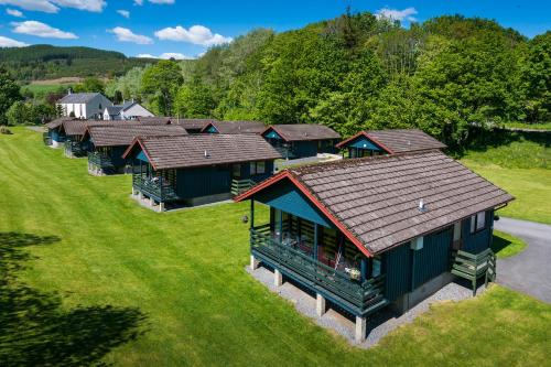 Навколишнє середовище, Logierait Pine Lodges in Боллінглуй