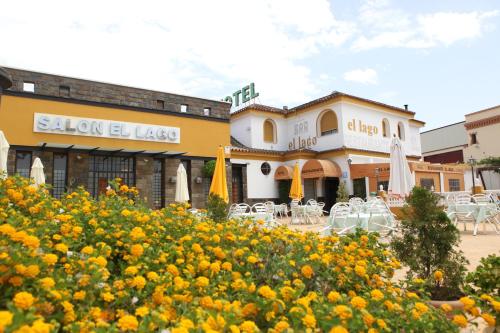 Hotel Restaurante El Lago, Arcos de la Frontera bei Las Cabezas de San Juan