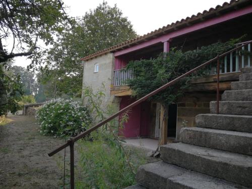  Casa de Fontaíscos, Unterkunft in Ponte