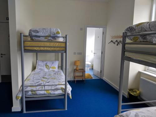 6 bunk beds