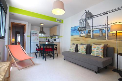Apartamento PUERTA-CALETA by Cadiz4Rentals Cádiz 