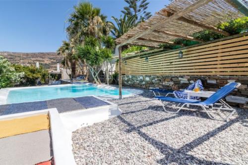  Charming 3-Bedroom House in Tinos in Agios Sostis