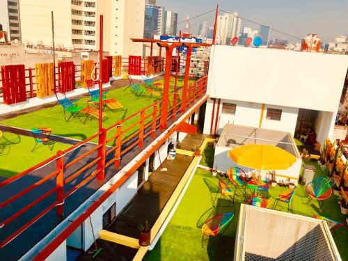 Casa Eufemia Hostel type in Cidade do México