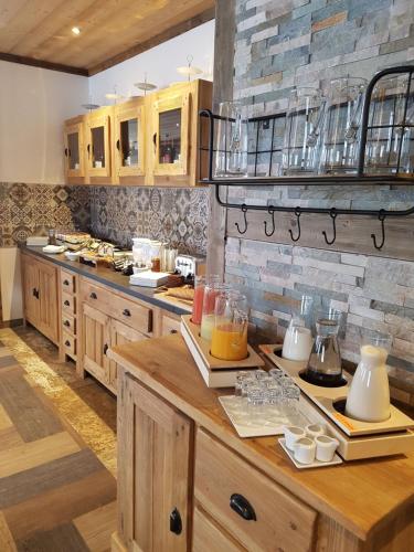 馬拉諾水療餐廳木屋 (Chalet Marano Restaurant & Spa) in 伊索拉