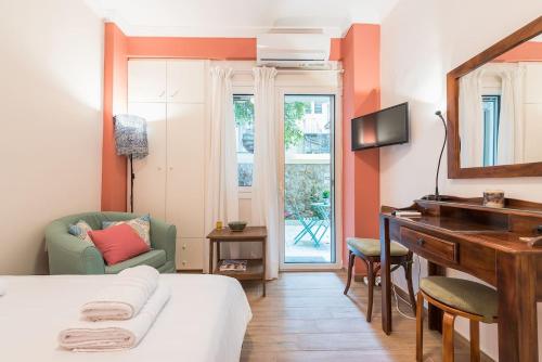 Cozy studio 5mins walk from Acropolis museum