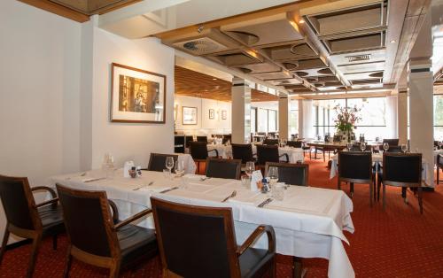 餐廳, Fletcher Hotel-Restaurant Wolfheze in 沃爾夫赫茲