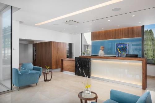 大堂, 米蘭酒店 (Hotel Milan) in 帕拉