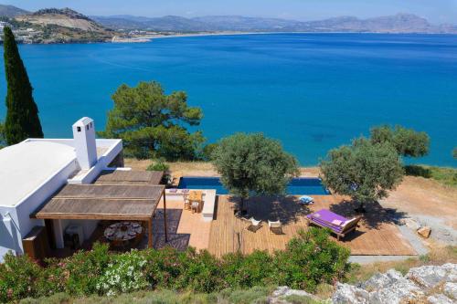  Villa Kerylos Vlicha in vlicha